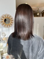 セカンドルーム ティーシーヘアー(2nd room TC hair) 髪質改善トリートメント×アッシュグレージュ