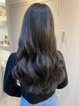 ジーナ 本八幡(Zina) 大人かわいい20代30代40代小顔ショコラベージュ　Zina本八幡