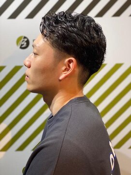 バーバーバー 四谷(BARBER-BAR) ナチュラルニュアンスパーマスタイル