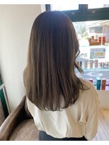 ネオヘアー 曳舟店(NEO Hair) レイヤーカット/オリーブベージュ