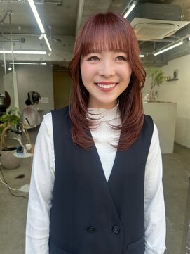 ニット(Knit) サイドレイヤースタイル