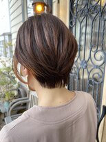 チョコレート(chocolate)&nbsp;ショート/インナーカラー