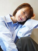 ニコ トウキョウ 渋谷(nico TOKYO) くびれボブ/切りっぱなし/結べるボブ