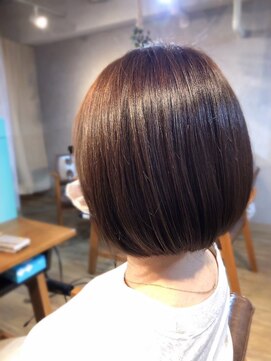 レイ 津田沼(Lei) ショート/縮毛矯正/カラー/白髪染め/ハイライト/津田沼