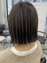 スティロ(stylo)&nbsp;ハイライトカラーグレージュベージュケアブリーチダブルカラー