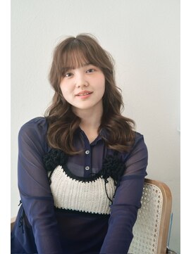 アンバー 池袋(amber) ニュアンスパーマ /小顔ヘア/簡単スタイリング[池袋駅]