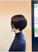 丸みショート