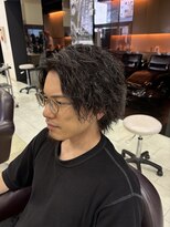 ゼスト 吉祥寺店(ZEST) メンズスパイラルパーマ 松原/吉祥寺