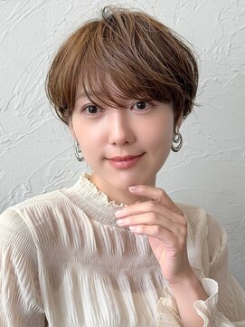 アンド ストーリーズ(&STORIES) ショートボブ髪型30代40代50代前髪あり前髪なし面長丸顔【荒牧】