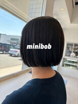 ルミヘアー 金沢駅西口店(Lumi hair)&nbsp;切りっぱなしボブ