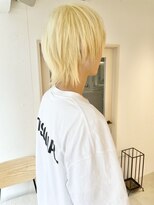 ロマリア 渋谷 渋谷宮益坂(Lomalia)&nbsp;【Lomalia渋谷】馴染むハイトーン/イメチェンホワイトブリーチ