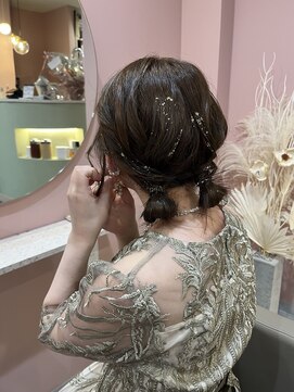 キーチェ 梅田中崎町(keych) 顔まわりレイヤー/韓国/ワンホン