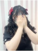 ガーリースタイル/心斎橋/ヘアメ/セットサロン
