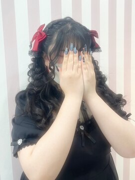 ゴート アミティ(G.O.A.T AMITY) ガーリースタイル/心斎橋/ヘアメ/セットサロン