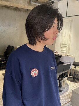 キャロルガーデンズ ボコカ 表参道(Carroll Gardens bococa) 【 sayaca 】ショートボブ/ボブ/顔まわりレイヤー