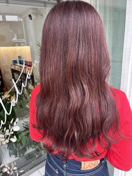 インビテーション(invitation) ルビーレッド