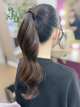 スパークル(SPARKLE-) ポニーテール