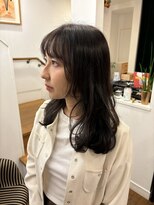 アライフ ロング顔周りレイヤー