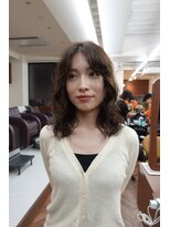 スタニング 渋谷(STUNNING.) ミディアムパーマ