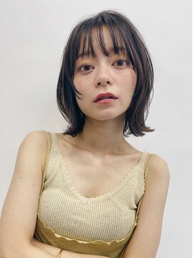 アコテアット ヘア(acote @) カール/セミディ/シアーカラー/姫カット/渋谷