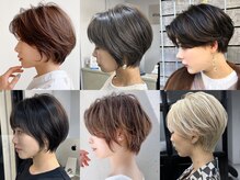 あなたの骨格に似合わせた全方向美しい王道ショート★【ショートヘア】［渋谷/渋谷駅/韓国/髪質改善/ボブ］