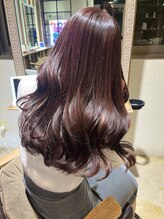 セブンベルベット(7 Velvet) 艶髪!ピンクブラウンカラー