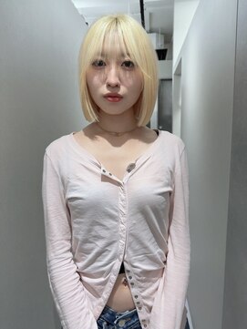 ヴィヴィー 福岡天神店(VIVIE) 色落ちしない！ブロンドカラー！