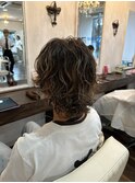 メンズカット☆ニュアンスパーマ☆メンズ髪質改善_行徳駅 妙典駅