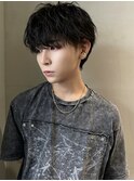 韓国マッシュニュアンスパーマ