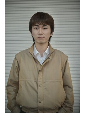 ジーン カットクラブ(GENE CUTCLUB) マッシュショート