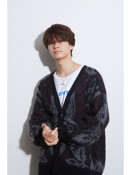 メンズ サロン ドット トウキョウ 町田店(men's salon dot. tokyo) メンズシースルーマッシュ