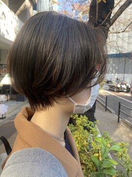 エトラ 渋谷店(etora) 毛流れハンサムショート
