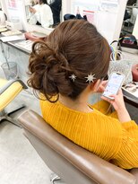 セットサロン ベル(Belle)&nbsp;アップスタイル