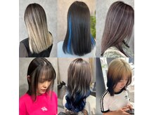 リル(lil)の雰囲気（ケアブリーチでダメージレスなデザインカラーがオススメです◎）