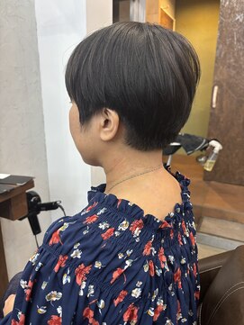 ヘアメイク デザート(HAIR MAKE DESART) 木村法子【黒髪×マッシュショート】