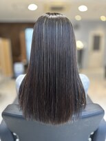 オルメント 天満 南森町(ORL'MENT)&nbsp;20代30代40代髪質改善肩ラインミルクティベージュ透明感