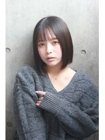 リノ 吉祥寺(Lino kichijoji)&nbsp;大人可愛いストレートボブ小顔フェイスレイヤー吉祥寺