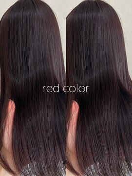 ソア 並木坂(Soa) 透明感カラー/レッドブラウン/髪質改善/韓国ヘア/熊本
