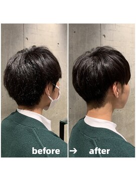 エノア 表参道(ENORE) 髪質改善/縮毛矯正/美髪/艶髪/メンズ縮毛矯正/美髪ストレート