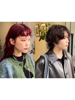 【栄/矢場町】　髪質改善パーマでつくるこだわりのパーマ技術★パーマに関する口コミも多数あり♪