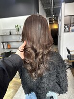 デイジードゥ(Daisy duex)&nbsp;ブリーチなしで透明感グレージュカラー