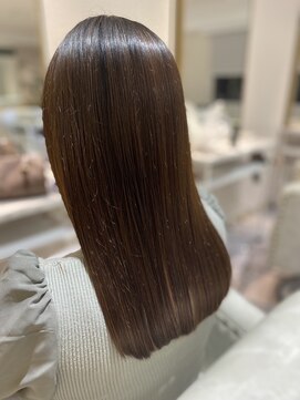 ヘアデザインファブロ イオンモール宮崎店(hair design FABRO.) 【髪質改善/艶髪】