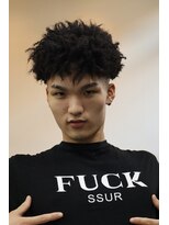 オーディナリーバーバープレース(Ordinary Barber Place)&nbsp;高円寺/スキンフェード/アフロ