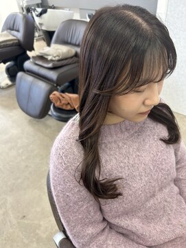 ラヴィリス バイ レム(Raviliss by rem) ミラーカラー/ワンホンヘア/レイヤーカット