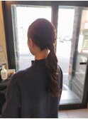 シンプルローポニー