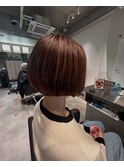 内巻きボブ