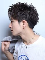 リップス 川崎(LIPPS) ナチュラルパーマショート