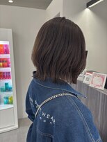 プレジールバイラファブリック(PLAISIR by LA FABRIQUE)&nbsp;くびれボブ【新村/PLAISIR/草加】