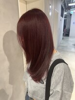 エイト ヘアサロン 渋谷本店(EIGHT)&nbsp;赤みカラー