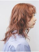 天神大名今泉レディースパーマミディアムパーマウルフレイヤー